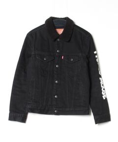 ジャケット・アウター LEVI'S LEATHER HIGHLAND SUEDE JACKET S LEVI'S® LEATHER COLLECTION HIGHLAND SUEDE TRUCKER JACKET