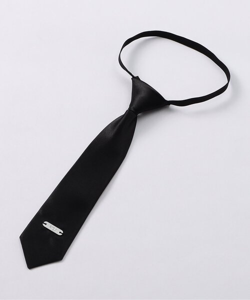 algy（アルジー）の「【セレモニー対応】シャツ&ネクタイセット（シャツ/ブラウス・キッズ・ブラック/オフホワイト・160/150/140/130）」の9枚目の写真