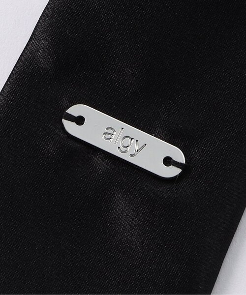 algy（アルジー）の「【セレモニー対応】シャツ&ネクタイセット（シャツ/ブラウス・キッズ・ブラック/オフホワイト・160/150/140/130）」の10枚目の写真