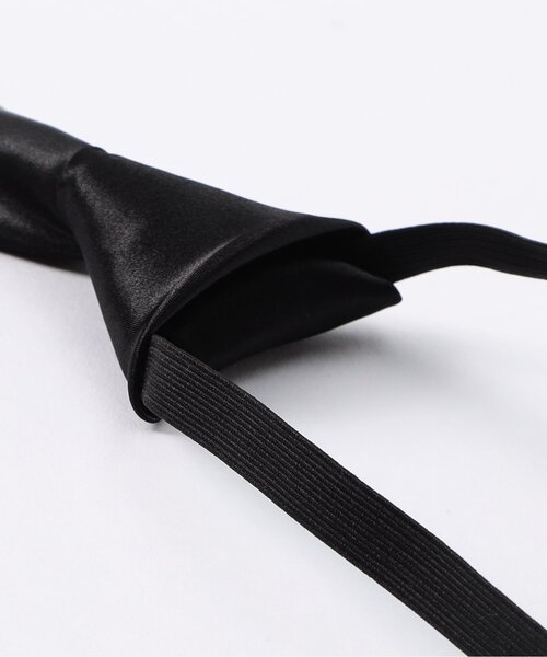 algy（アルジー）の「【セレモニー対応】シャツ&ネクタイセット（シャツ/ブラウス・キッズ・ブラック/オフホワイト・160/150/140/130）」の11枚目の写真