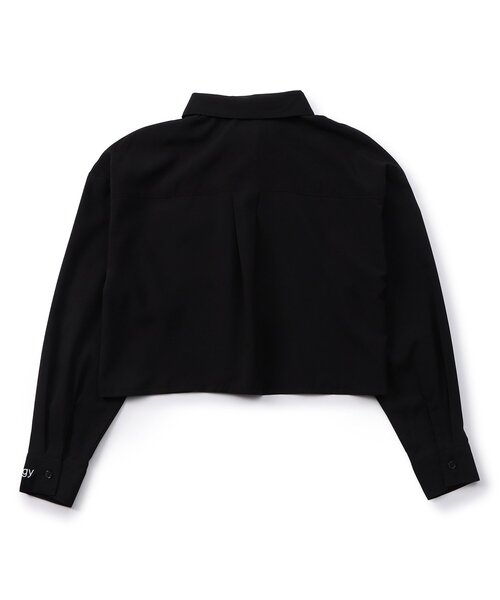 algy（アルジー）の「【セレモニー対応】シャツ&ネクタイセット（シャツ/ブラウス・キッズ・ブラック/オフホワイト・160/150/140/130）」の12枚目の写真