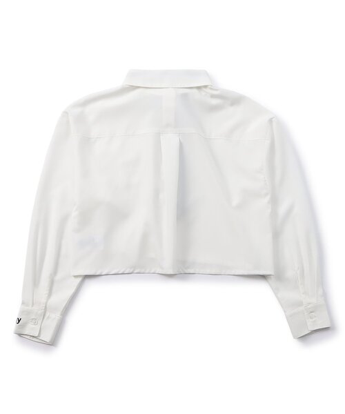 algy（アルジー）の「【セレモニー対応】シャツ&ネクタイセット（シャツ/ブラウス・キッズ・ブラック/オフホワイト・160/150/140/130）」の13枚目の写真