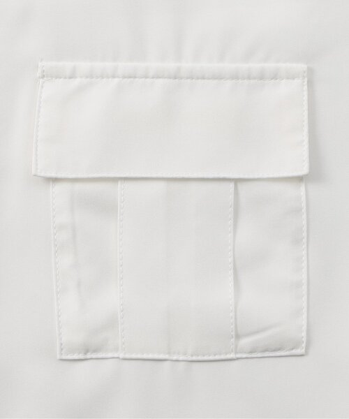 algy（アルジー）の「【セレモニー対応】シャツ&ネクタイセット（シャツ/ブラウス・キッズ・ブラック/オフホワイト・160/150/140/130）」の16枚目の写真