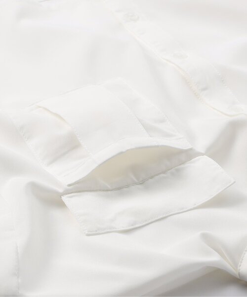 algy（アルジー）の「【セレモニー対応】シャツ&ネクタイセット（シャツ/ブラウス・キッズ・ブラック/オフホワイト・160/150/140/130）」の17枚目の写真