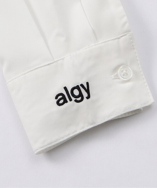 algy（アルジー）の「【セレモニー対応】シャツ&ネクタイセット（シャツ/ブラウス・キッズ・ブラック/オフホワイト・160/150/140/130）」の19枚目の写真
