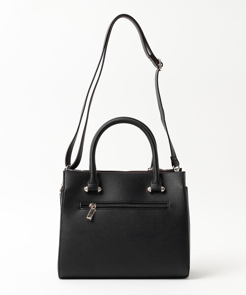 BEAMS HEART（ビームスハート）の「ファンクショナル ボストン26SS（ショルダーバッグ・レディース・ピンク/ブラウン/ブラック・ONE SIZE）」の7枚目の写真