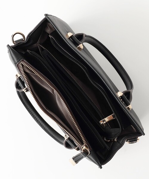 BEAMS HEART（ビームスハート）の「ファンクショナル ボストン26SS（ショルダーバッグ・レディース・ピンク/ブラウン/ブラック・ONE SIZE）」の8枚目の写真