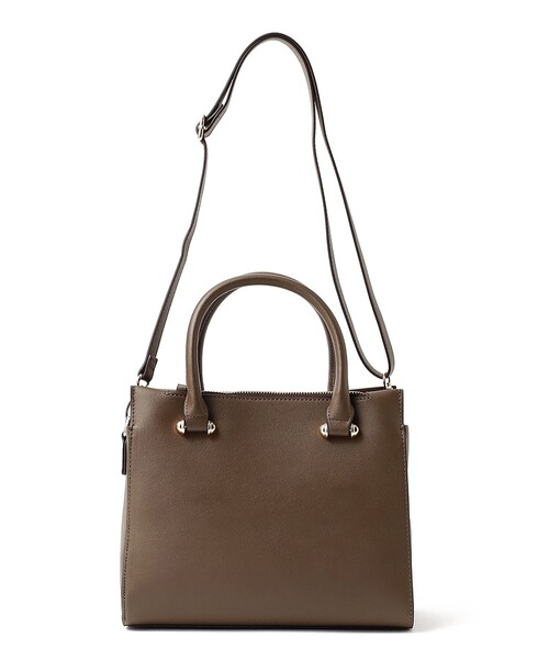 BEAMS HEART（ビームスハート）の「ファンクショナル ボストン26SS（ショルダーバッグ・レディース・ピンク/ブラウン/ブラック・ONE SIZE）」の9枚目の写真