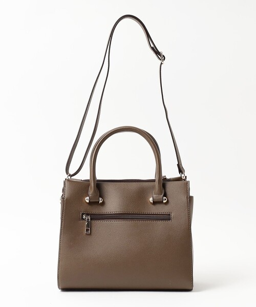 BEAMS HEART（ビームスハート）の「ファンクショナル ボストン26SS（ショルダーバッグ・レディース・ピンク/ブラウン/ブラック・ONE SIZE）」の11枚目の写真