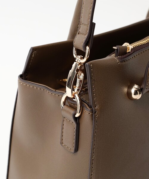 BEAMS HEART（ビームスハート）の「ファンクショナル ボストン26SS（ショルダーバッグ・レディース・ピンク/ブラウン/ブラック・ONE SIZE）」の13枚目の写真