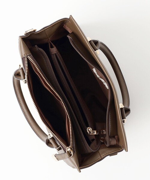 BEAMS HEART（ビームスハート）の「ファンクショナル ボストン26SS（ショルダーバッグ・レディース・ピンク/ブラウン/ブラック・ONE SIZE）」の14枚目の写真