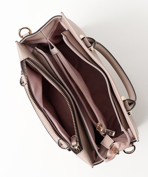 BEAMS HEART（ビームスハート）の「ファンクショナル ボストン26SS（ショルダーバッグ・レディース・ピンク/ブラウン/ブラック・ONE SIZE）」の17枚目の写真