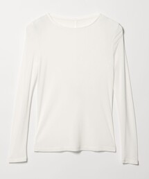EMMEL REFINES | ＜EMMEL REFINES＞EM ソフトチュール シアークルーネック(Tシャツ/カットソー)