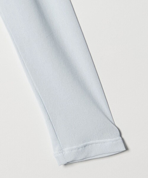 EMMEL REFINES（エメルリファインズ）の「＜EMMEL REFINES＞EM ソフトチュール シアークルーネック（Tシャツ/カットソー・レディース・ライトブルー/ブラック/ホワイト・FREE）」の15枚目の写真