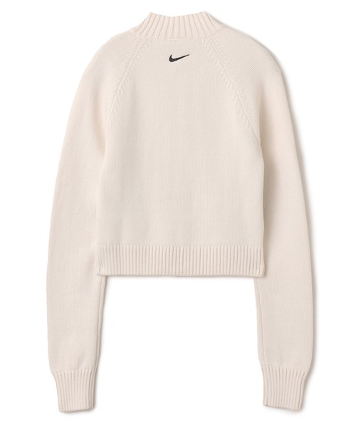 NIKE(ナイキ)の「NIKE AS W NSW STREET GRAPHIC FZ SWEATER / ナイキ ウィメンズ ストリート グラフィック フルジップ セーター【SP】(ニット/セーター・レディース・アイボリー・L/M/S)」の8枚目の写真