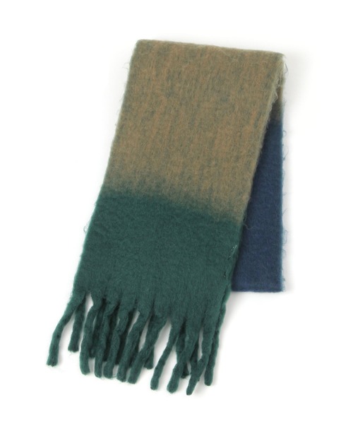 studio CLIP(スタディオクリップ)の「ふわふわ細マフラー(マフラー・レディース・ネイビー/ピンク/ライトブルー・FREE)」の3枚目の写真