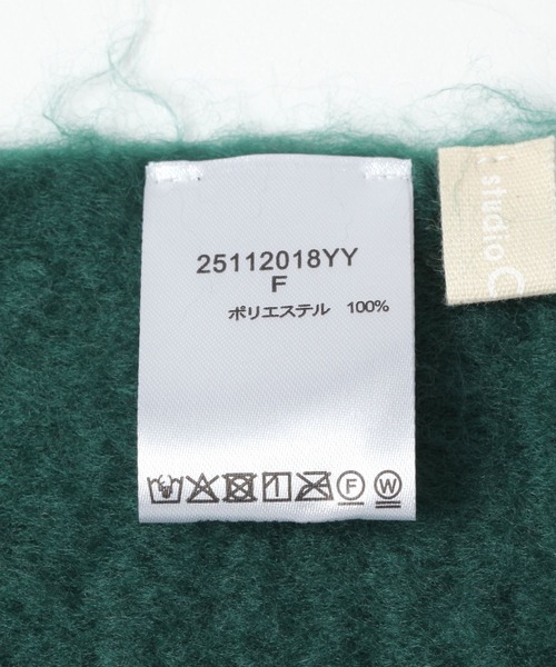 studio CLIP(スタディオクリップ)の「ふわふわ細マフラー(マフラー・レディース・ネイビー/ピンク/ライトブルー・FREE)」の11枚目の写真