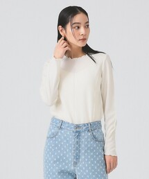 シュリンク メロー センターシーム Tシャツ