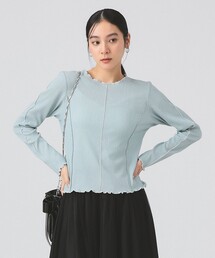 Ray BEAMS | シュリンク メロー センターシーム Tシャツ(Tシャツ/カットソー)