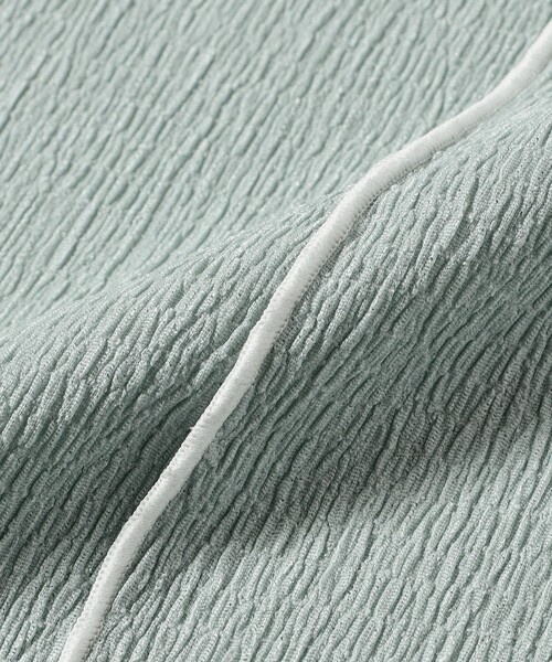 Ray BEAMS（レイビームス）の「シュリンク メロー センターシーム Tシャツ（Tシャツ/カットソー・レディース・ブラック/ブルー/オフホワイト・ONE SIZE）」の5枚目の写真