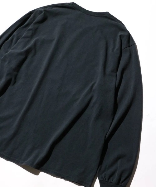 ANTI HERO(アンタイヒーロー)の「THRIFTY LOOK / THRIFTY DAMAGE SKATE LS TEE "ANTIHERO EAGLE"(Tシャツ/カットソー・メンズ・ブラック・X-LARGE)」の8枚目の写真
