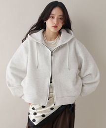 RAGEBLUE | Wジップ/ポンチショートパーカー(パーカー)