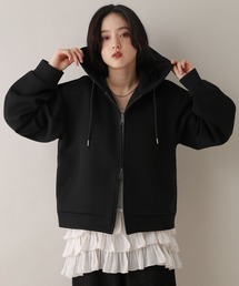 RAGEBLUE | Wジップ/ポンチショートパーカー(パーカー)