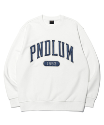 Pendulum（ペンデュラム）の「アーチロゴアプリケスウェット LP8TU743_OFF WHITE（スウェット）」