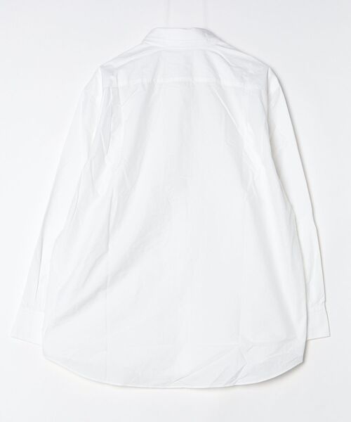 PRESTIGE APPAREL(プレステージアパレル)の「PRESTIGE APPAREL BIG SILHOUETTE DOUBLE COLLAR SHIRTS(シャツ/ブラウス・メンズ・ホワイト・SMALL/MEDIUM/LARGE)」の2枚目の写真