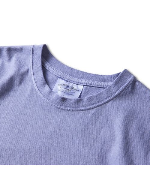 EDWARDMAX(エドワードマックス)の「ピーチバーグ ピグメントTシャツ(Tシャツ/カットソー・メンズ・その他・M/L/XL)」の3枚目の写真