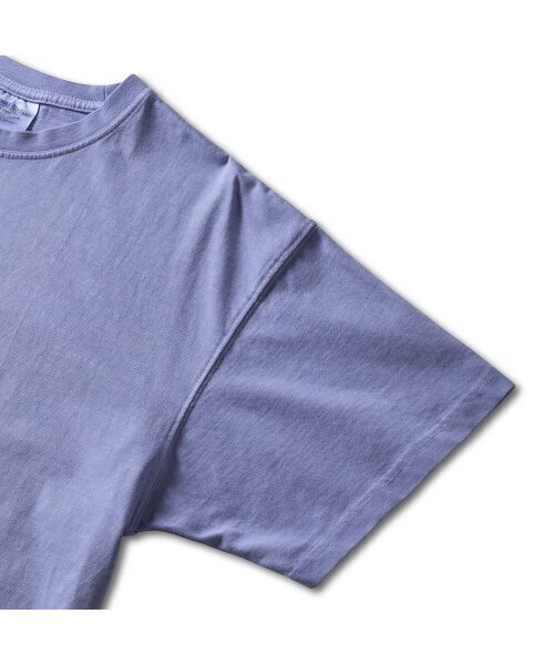 EDWARDMAX(エドワードマックス)の「ピーチバーグ ピグメントTシャツ(Tシャツ/カットソー・メンズ・その他・M/L/XL)」の5枚目の写真