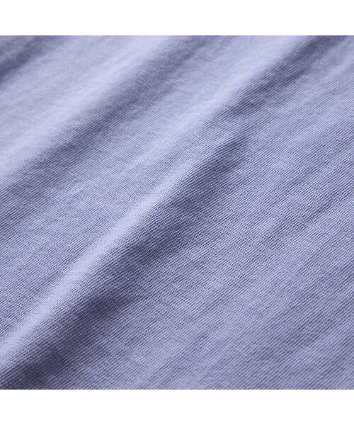 EDWARDMAX(エドワードマックス)の「ピーチバーグ ピグメントTシャツ(Tシャツ/カットソー・メンズ・その他・M/L/XL)」の6枚目の写真