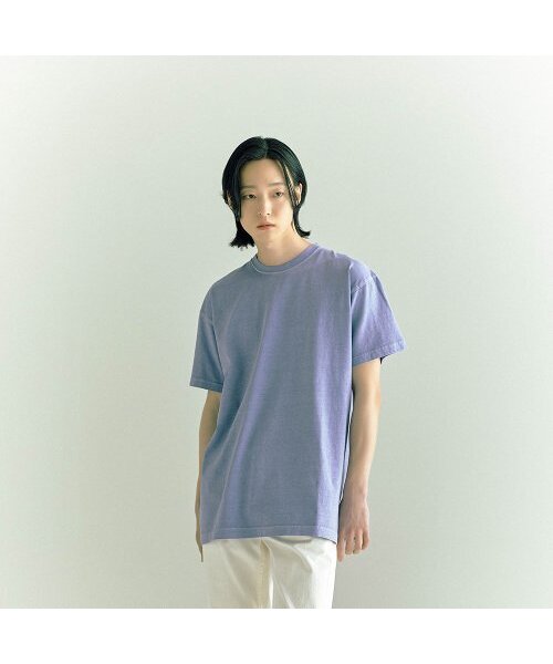 EDWARDMAX(エドワードマックス)の「ピーチバーグ ピグメントTシャツ(Tシャツ/カットソー・メンズ・その他・M/L/XL)」の7枚目の写真