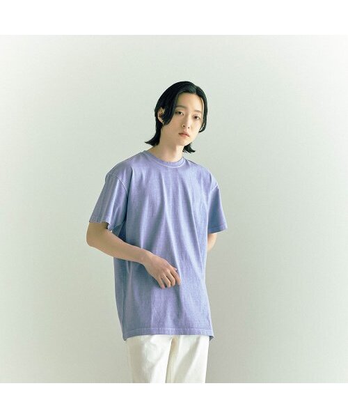 EDWARDMAX(エドワードマックス)の「ピーチバーグ ピグメントTシャツ(Tシャツ/カットソー・メンズ・その他・M/L/XL)」の8枚目の写真