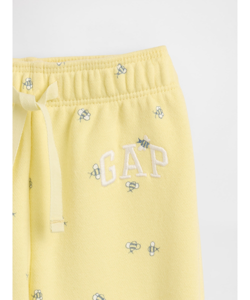 GAP(ギャップ)の「ヴィンテージソフト フレンチテリー GAPロゴ ジョガーパンツ (ベビー)(スウェットパンツ・キッズ・イエロー/ブルー・90cm/80cm/70cm/60cm)」の6枚目の写真