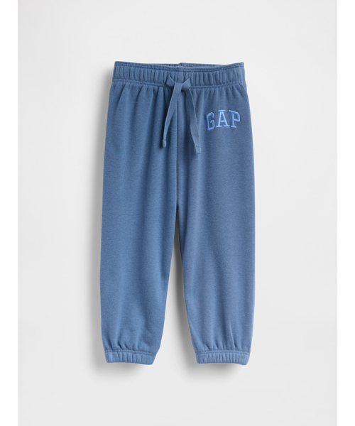 GAP(ギャップ)の「ヴィンテージソフト フレンチテリー GAPロゴ ジョガーパンツ (ベビー)(スウェットパンツ・キッズ・イエロー/ブルー・90cm/80cm/70cm/60cm)」の7枚目の写真