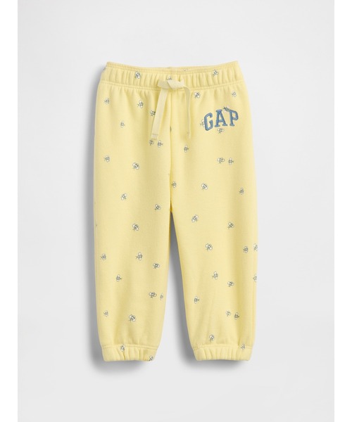 GAP(ギャップ)の「ヴィンテージソフト フレンチテリー GAPロゴ ジョガーパンツ (ベビー)(スウェットパンツ・キッズ・イエロー/ブルー・90cm/80cm/70cm/60cm)」の2枚目の写真