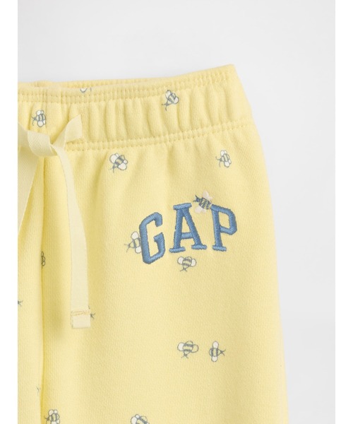 GAP(ギャップ)の「ヴィンテージソフト フレンチテリー GAPロゴ ジョガーパンツ (ベビー)(スウェットパンツ・キッズ・イエロー/ブルー・90cm/80cm/70cm/60cm)」の3枚目の写真