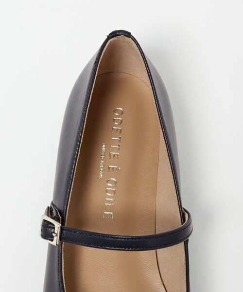 ODETTE E ODILE（オデットエオディール）の「【WEB限定】ポインテッド ストラップ フラット20■↓↑（パンプス・レディース・オフホワイト/ブラック/ネイビー・22cm/22.5cm/23cm/23.5cm/24cm/24.5cm/25cm）」の16枚目の写真