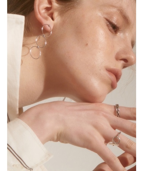 ONE ENOUGH（ワン イナフ）の「Casual Braid Ring（リング・レディース・その他・S/M）」の2枚目の写真