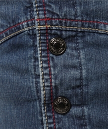 HYSTERIC GLAMOUR（ヒステリックグラマー）の「USED加工デニムOP