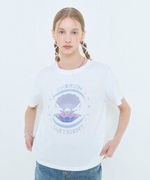 L4 SELLFISH T-SHIRT(WHITE)