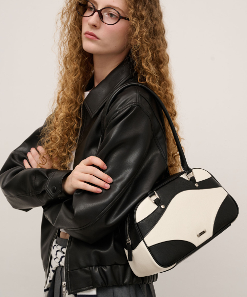 ＊ビィ＊　4袋 Boni Bag in Black 【公式通販】