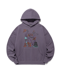 DREAMERS HOODIE_PURPLE(NG2EFUM404A)