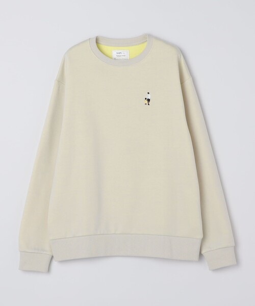 SHIPS Colors(シップス カラーズ)の「SHIPS Colors:ワンポイント刺繍 ハイスペック スウェット◇(スウェット・メンズ・ダークグレー/ライトグレー/ブラック・MEDIUM/LARGE/X-LARGE)」の6枚目の写真