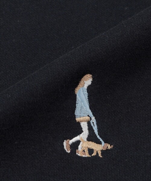 SHIPS Colors(シップス カラーズ)の「SHIPS Colors:ワンポイント刺繍 ハイスペック スウェット◇(スウェット・メンズ・ダークグレー/ライトグレー/ブラック・MEDIUM/LARGE/X-LARGE)」の14枚目の写真