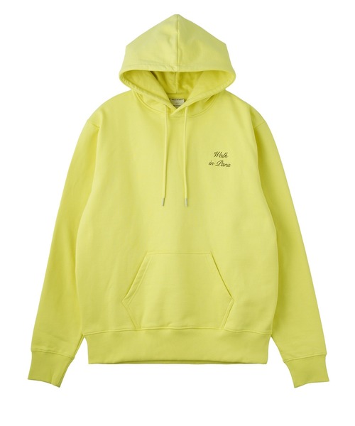 styles(スタイルス)の「WALK IN PARIS Napoli heritage hoodie 24FW NAPOLI HOODIE(パーカー・メンズ・イエロー・L/XL)」の1枚目の写真