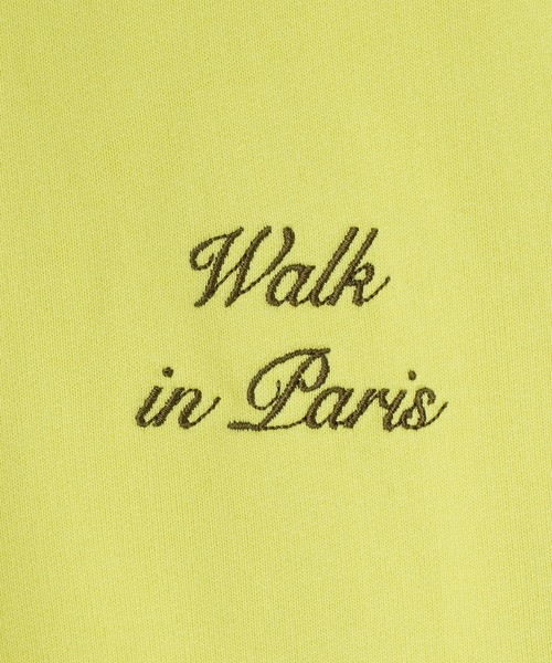 styles(スタイルス)の「WALK IN PARIS Napoli heritage hoodie 24FW NAPOLI HOODIE(パーカー・メンズ・イエロー・L/XL)」の6枚目の写真