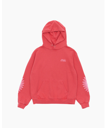 HELLO SUNRISE（ハローサンライズ）の「HS OG Logo Hoodie_VTG Pink（パーカー）」