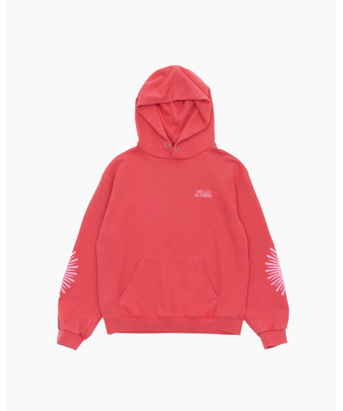 HS OG Logo Hoodie_VTG Pink（パーカー）｜HELLO SUNRISE（ハロー